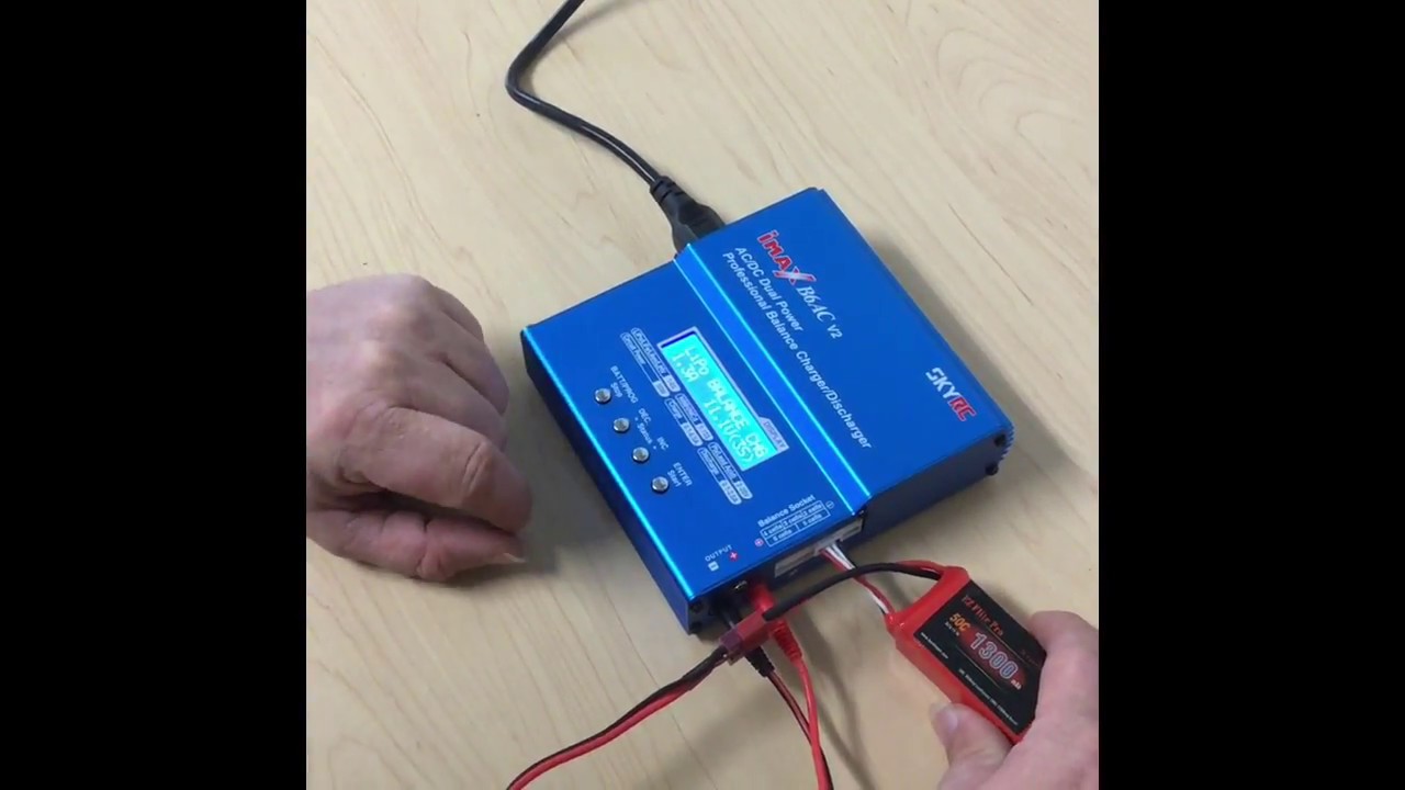 SkyRC iMaxB6AC v2 Charger - Heads Up RC Demo