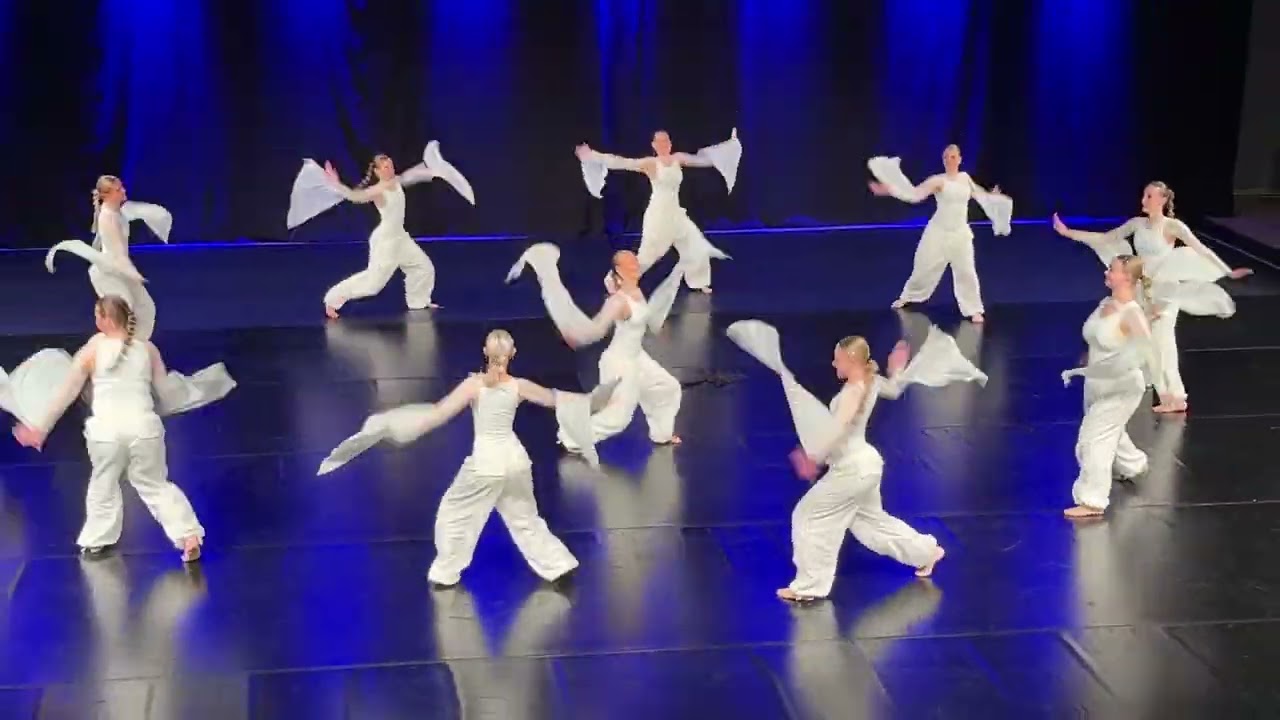Veders&oslash; Idr&aelig;tefterskole - DM i Dans for efterskoler 2025 - Bronze til Performance
