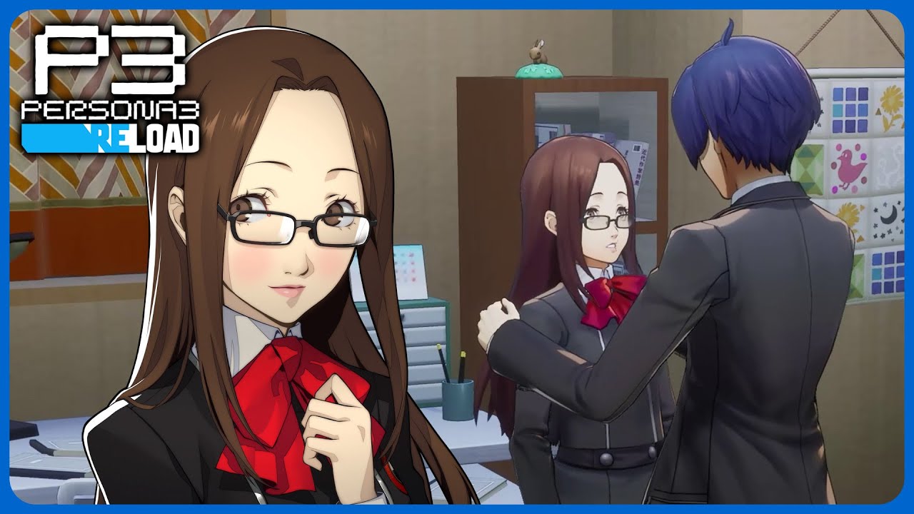Full Chihiro Social Link ( Romance ) - Persona 3 Reload
