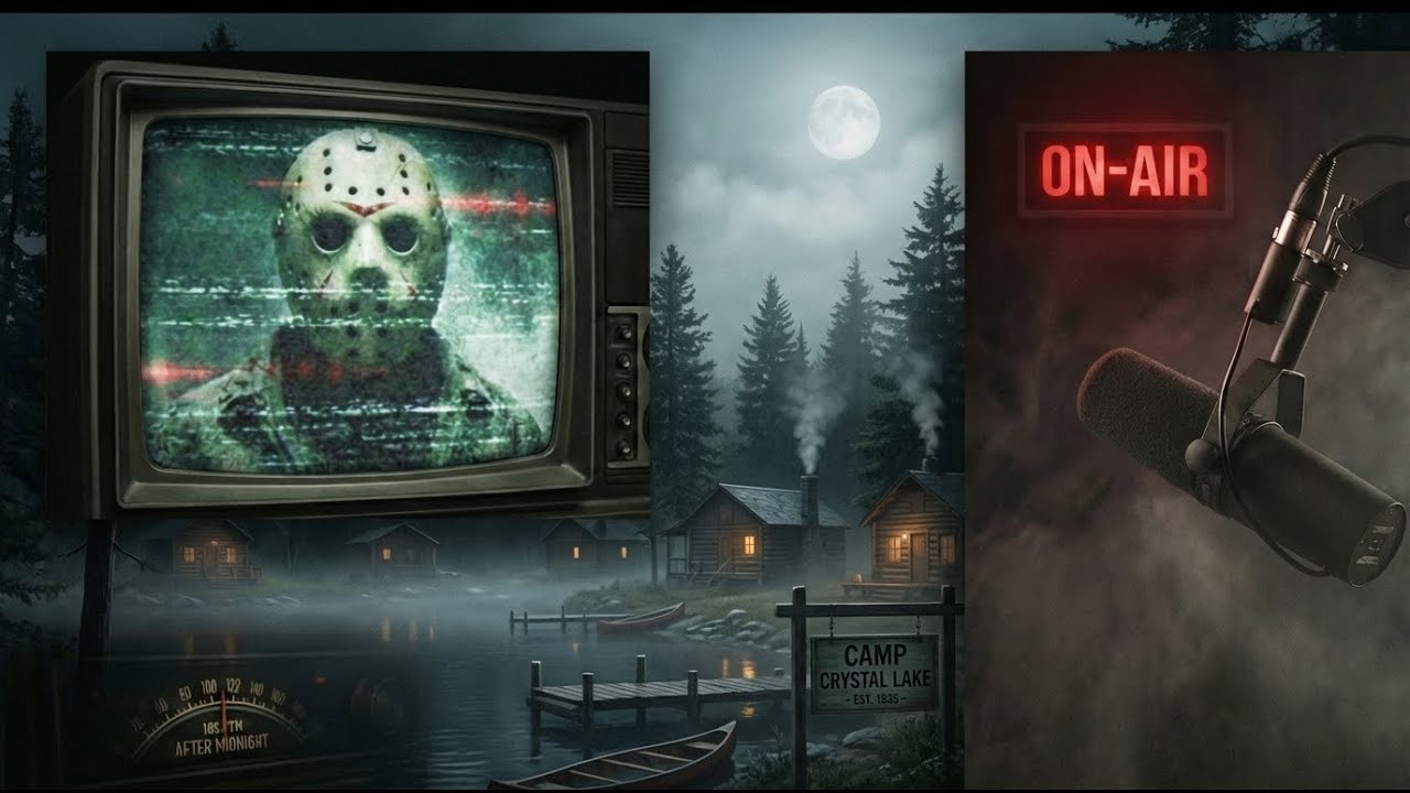 Listening To The News During The Return Of Jason Vorhees