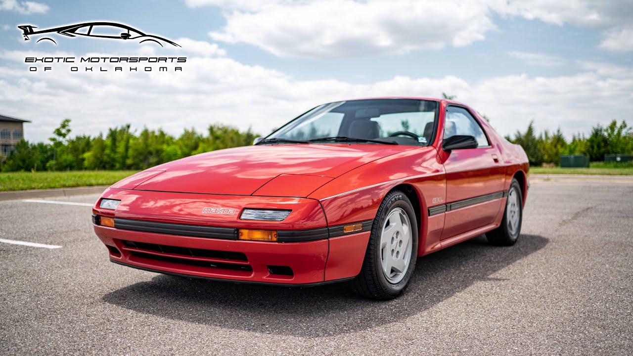 1987 Mazda RX-7 GXL For Sale