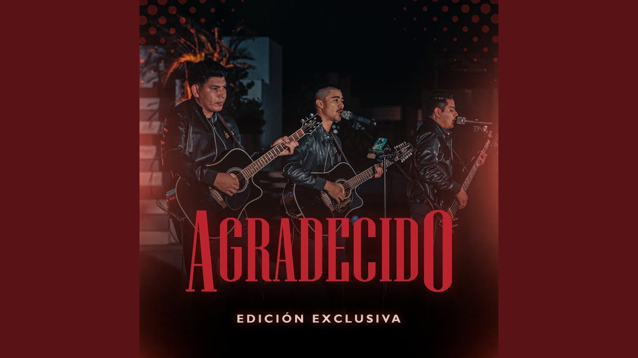 Agradecido (En Vivo)