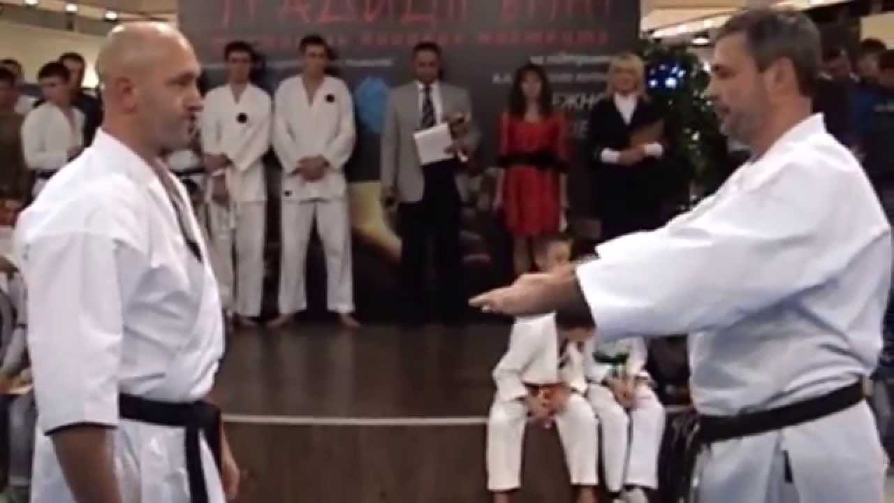 Tensho kata + bunkai, Panasiuk Victor