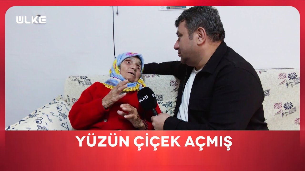 Zeynep Anne 100 Yıldır Etrafa Neşe Saçıyor | En İyisi Gezmek | Samsun