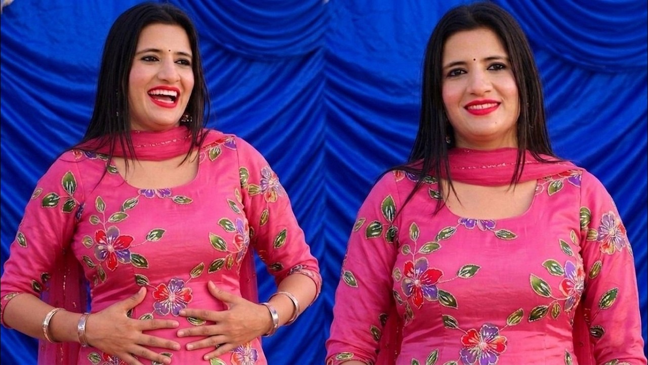 Live Stage  - Bharti Chaoudhary | दुपट्टा कारी छीटन को | Dupatta Kari Chitan Ko | Satveer Gurjar