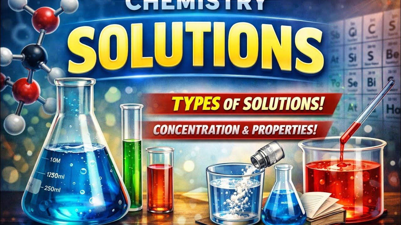 PMF ,Chemistry ,Solutions lecture4
