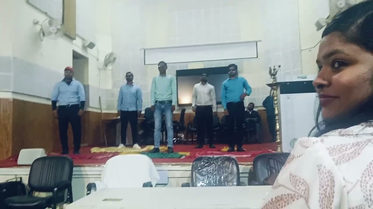 अपने ट्रेनिंग सेंटर में  फेयरवेल के दिन डांस करते हुए #Dance_Video 