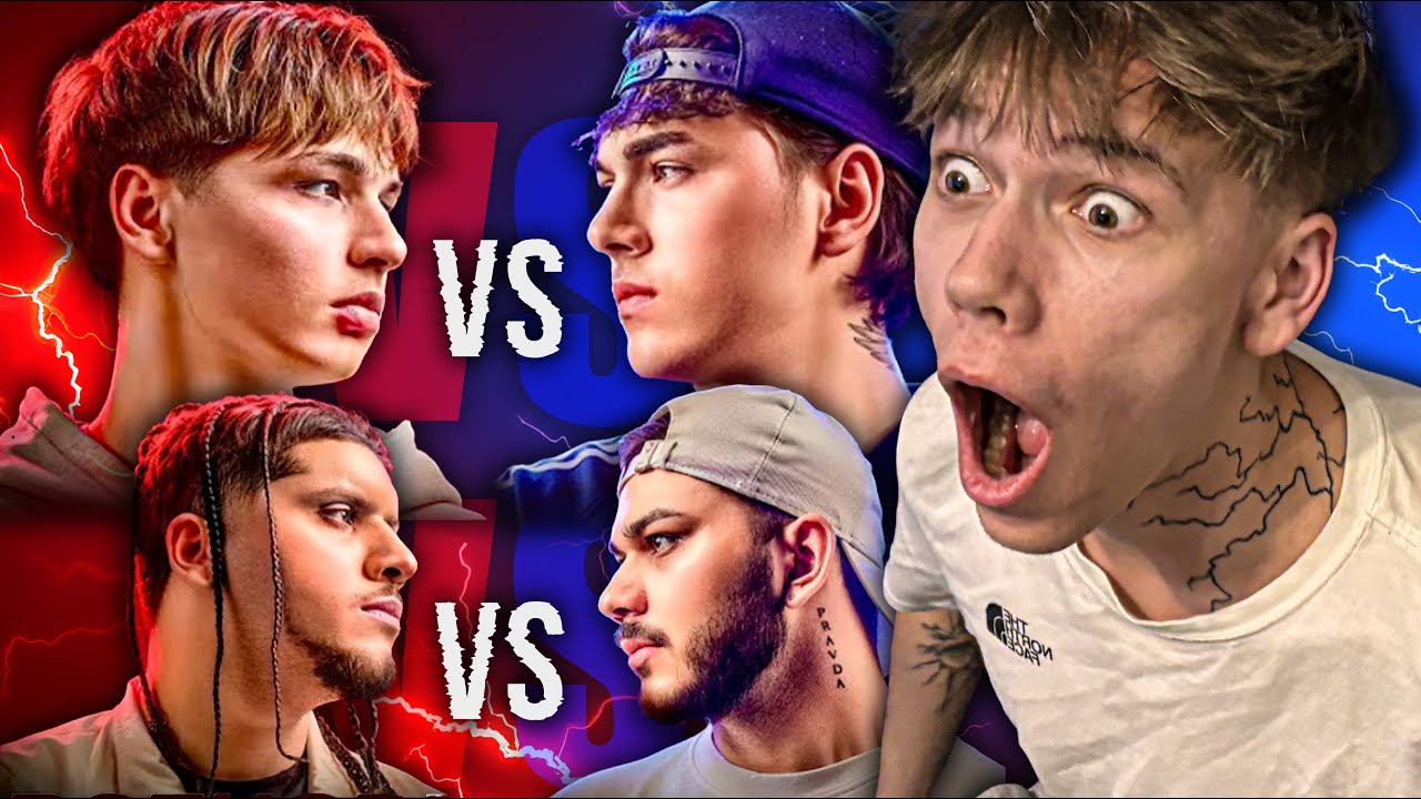 RAP BATTLE!! - kdo jde do finále?! / The Mag Wrap (reakce)