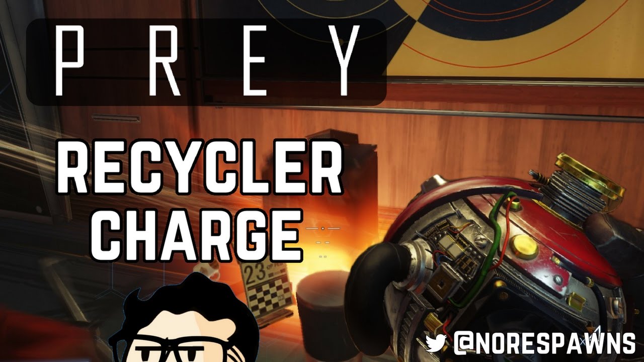 Prey - Recycler Charge Explained (Tips & Tricks)