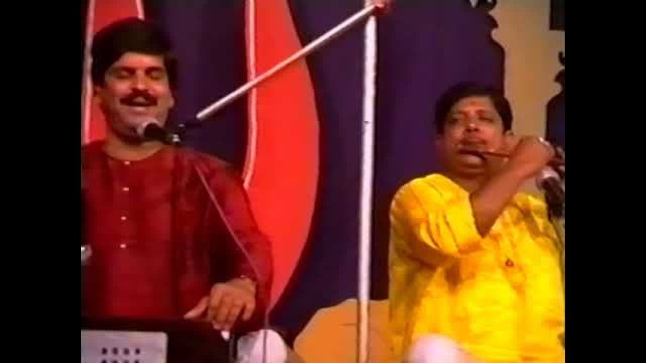 1995-1223 Kishor Chaturvedi Concert, Ganapatipule, India, DP-RAW