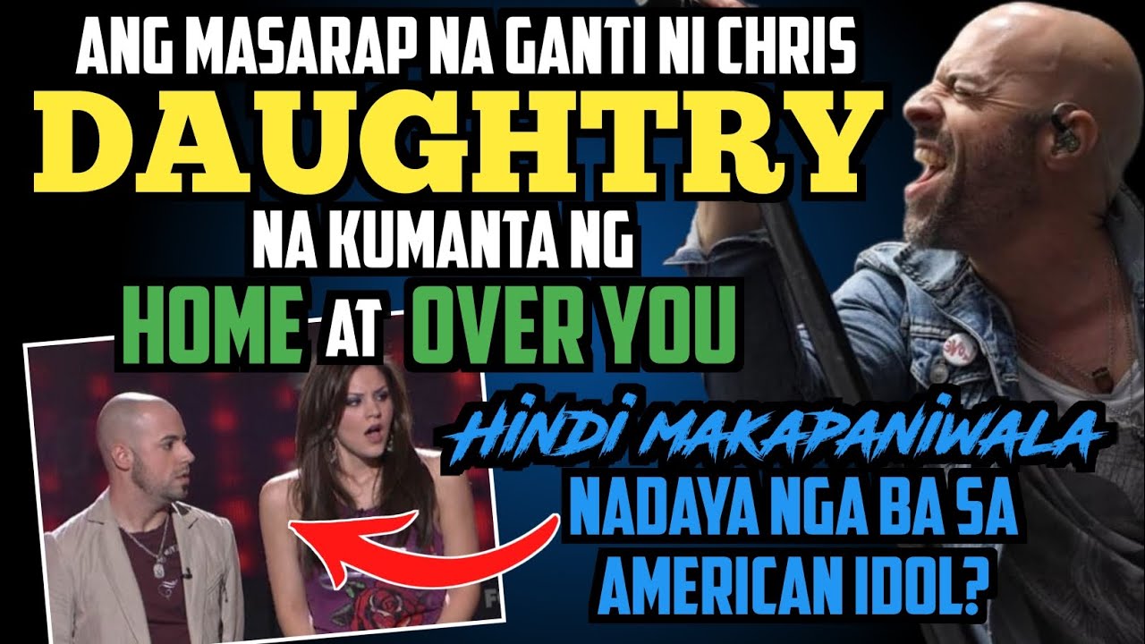 Noong ipakita ni Chris Daughtry kung sino talaga ang Nanalo | AKLAT PH