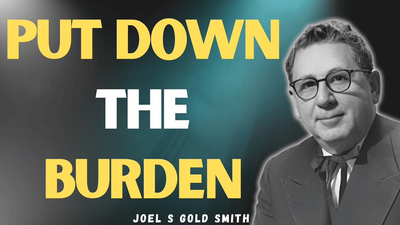 JOEL S GOLDSMITH: BE STILL—The Hidden Shift That Ends Struggle & Reveals GRACE
