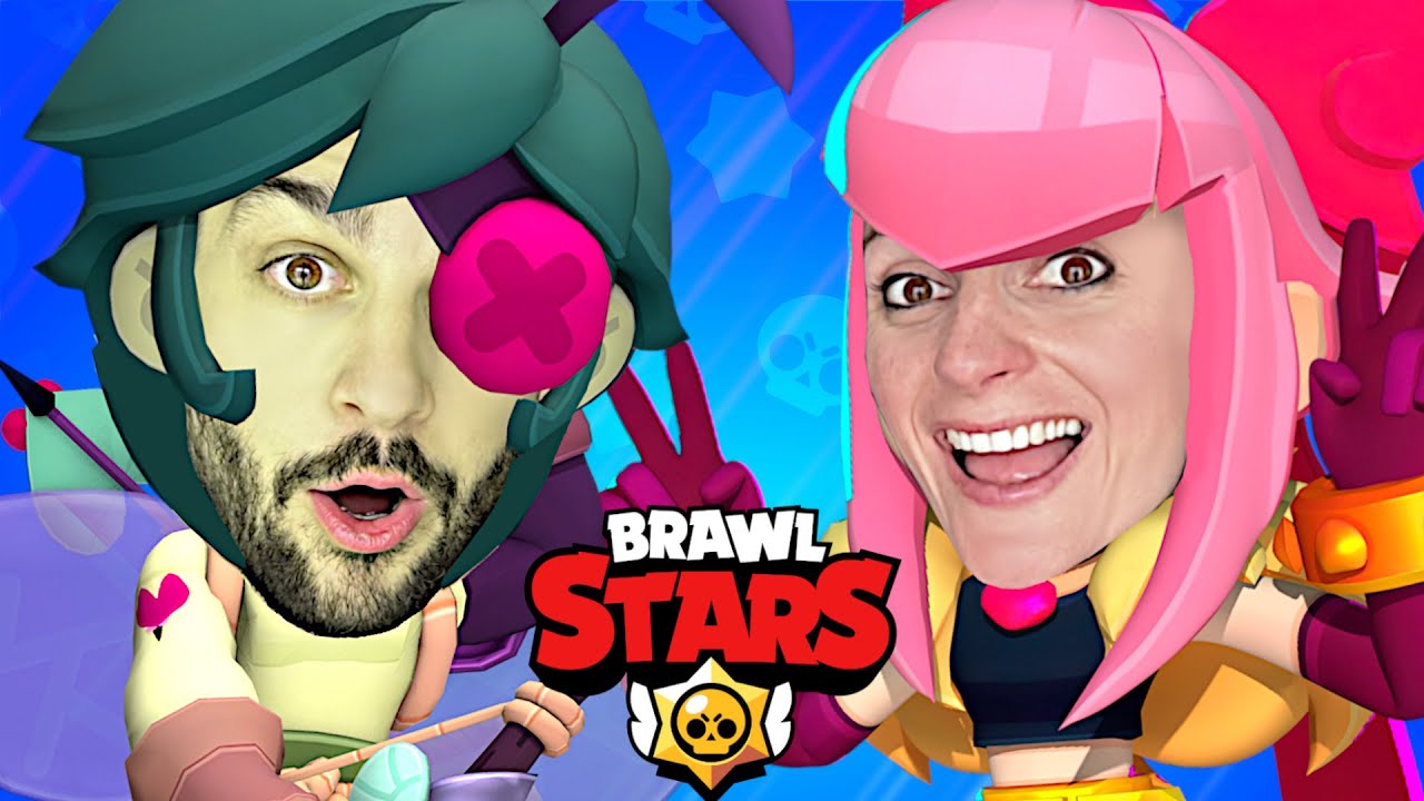 GUILLAUME VS KIM SUR BRAWL STARS SPÉCIAL NOUVEAUX BRAWLERS !