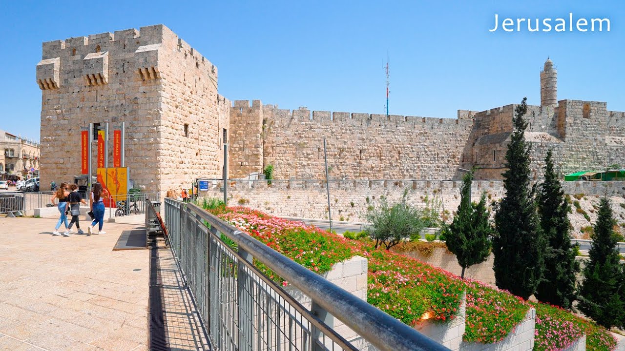 Stare Miasto w Jerozolimie. Spacer od Nowej Bramy do Bramy Jafy