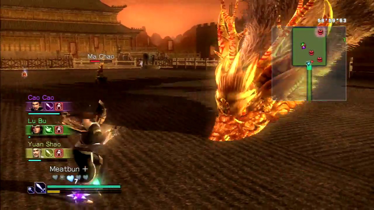 Dynasty Warriors: Strikeforce - Gaiden - Dragon Assault
