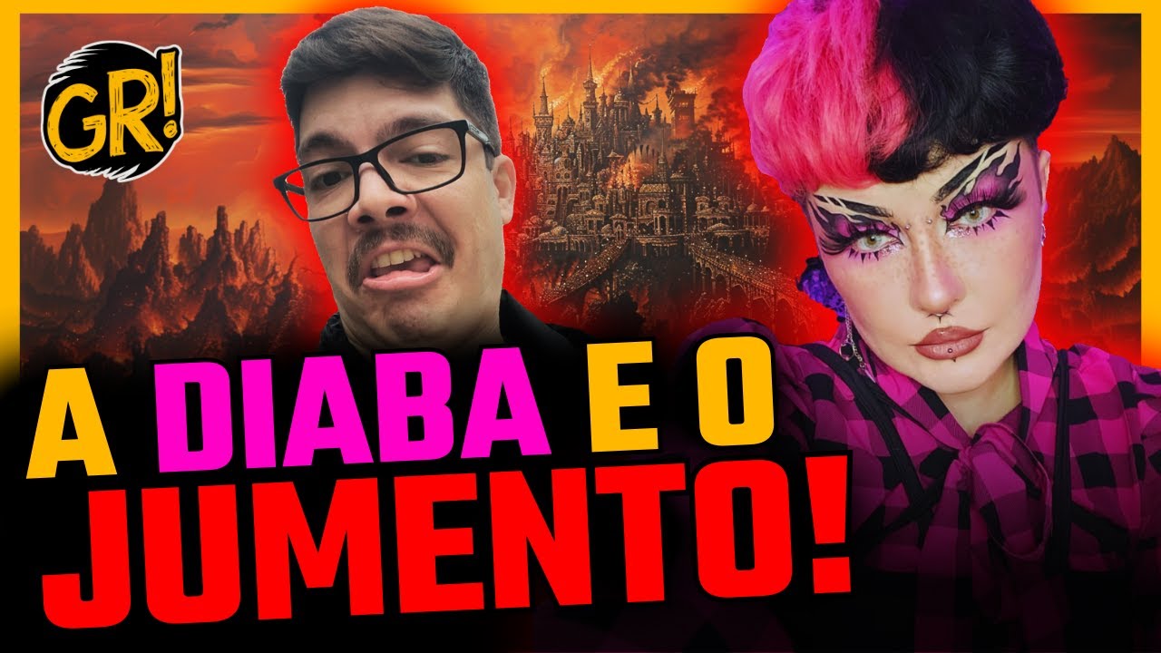 O FABULOSO CONTO DA DIABA E O JUMENTO!