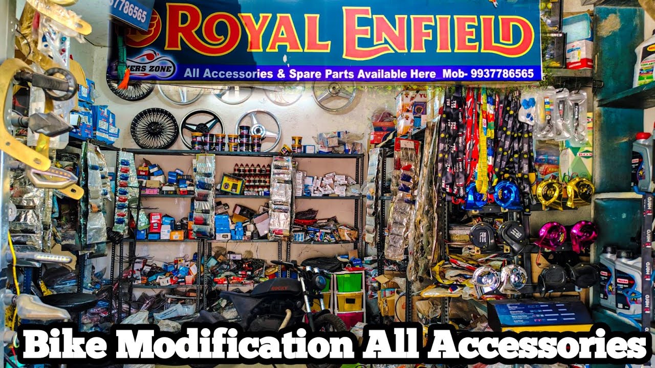 Vlog-182 📍DEOGARH BIKE MODIFICATION All Accessories 🏍️😍