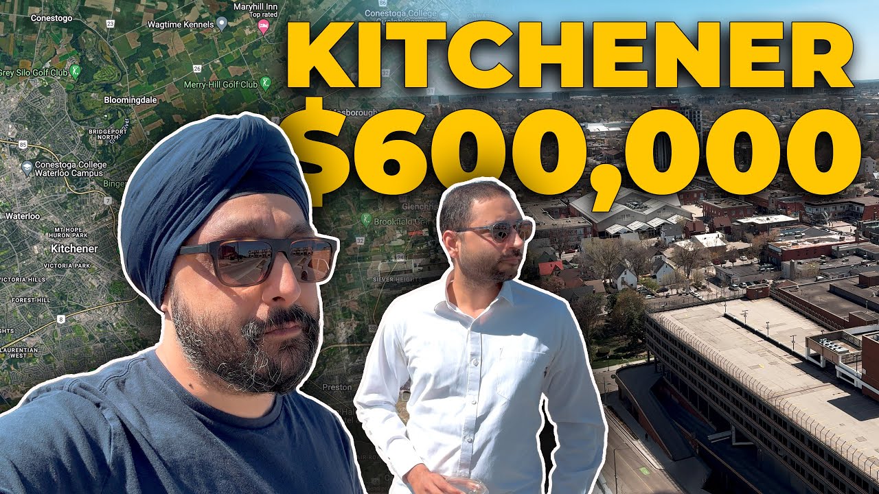 Under $600,000 homes in Kitchener area 🏡