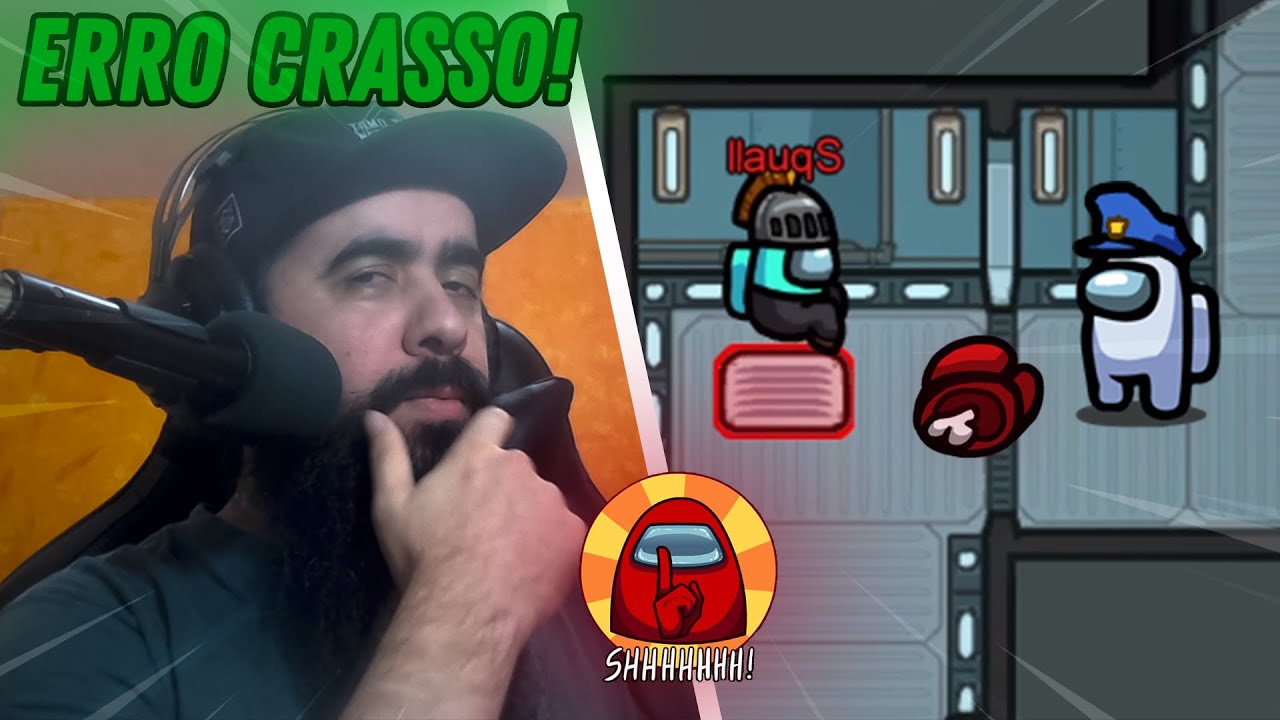 LAUQS ESTAVA MITANDO DE IMPOSTOR ATÉ ISSO ACONTECER!!