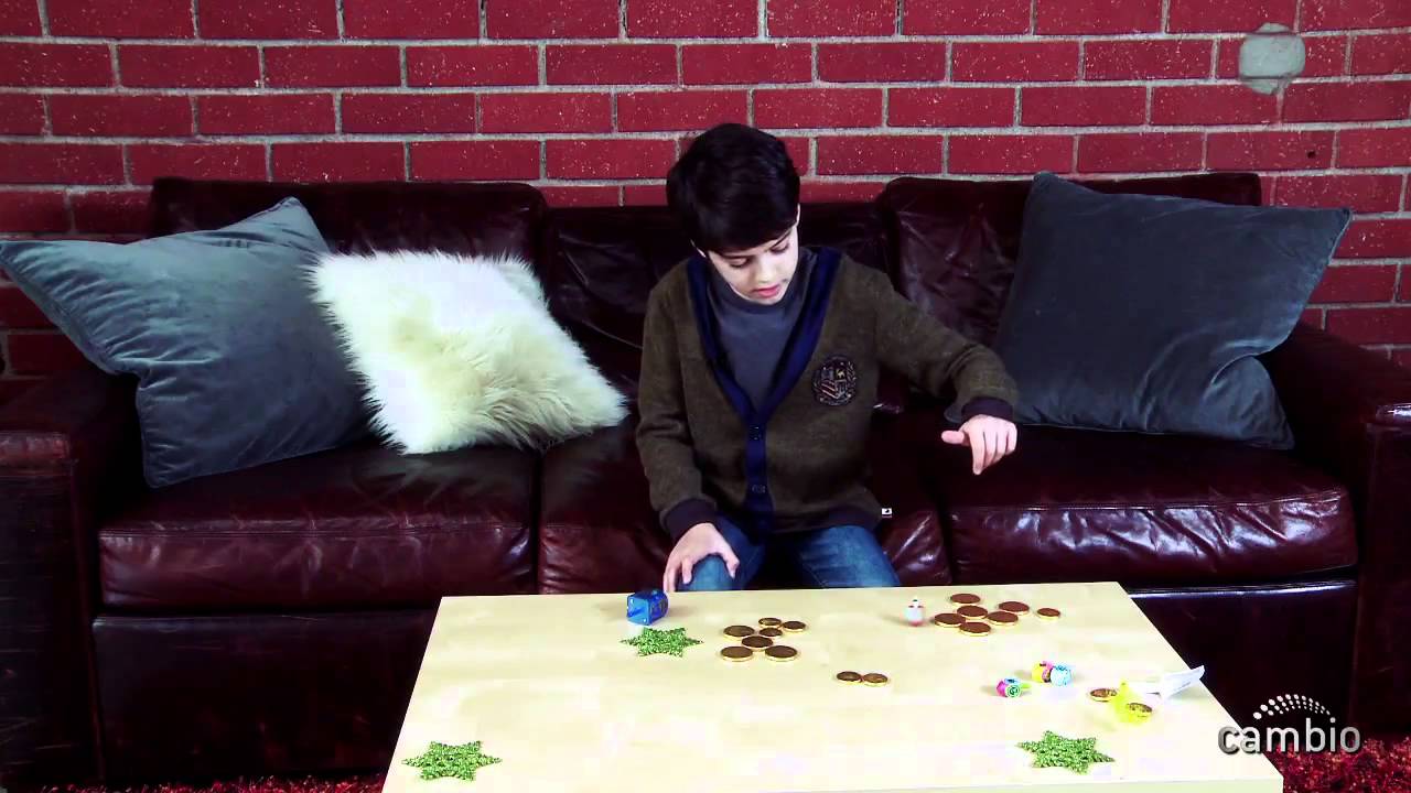 Parental Guidance's Joshua Rush Dreidel Lesson!