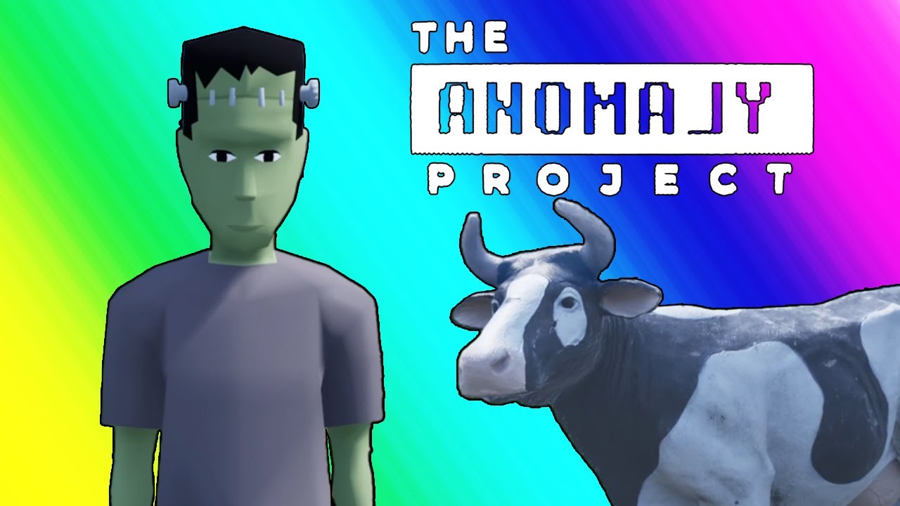 The Anomaly Project - Spooky Storage, Backrooms and Sheeeeeeep!