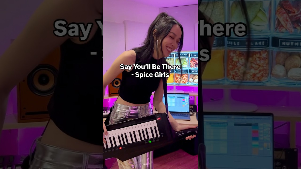 Keytar Solo of the Day: Say You’ll Be There - Spice Girls (1996) 