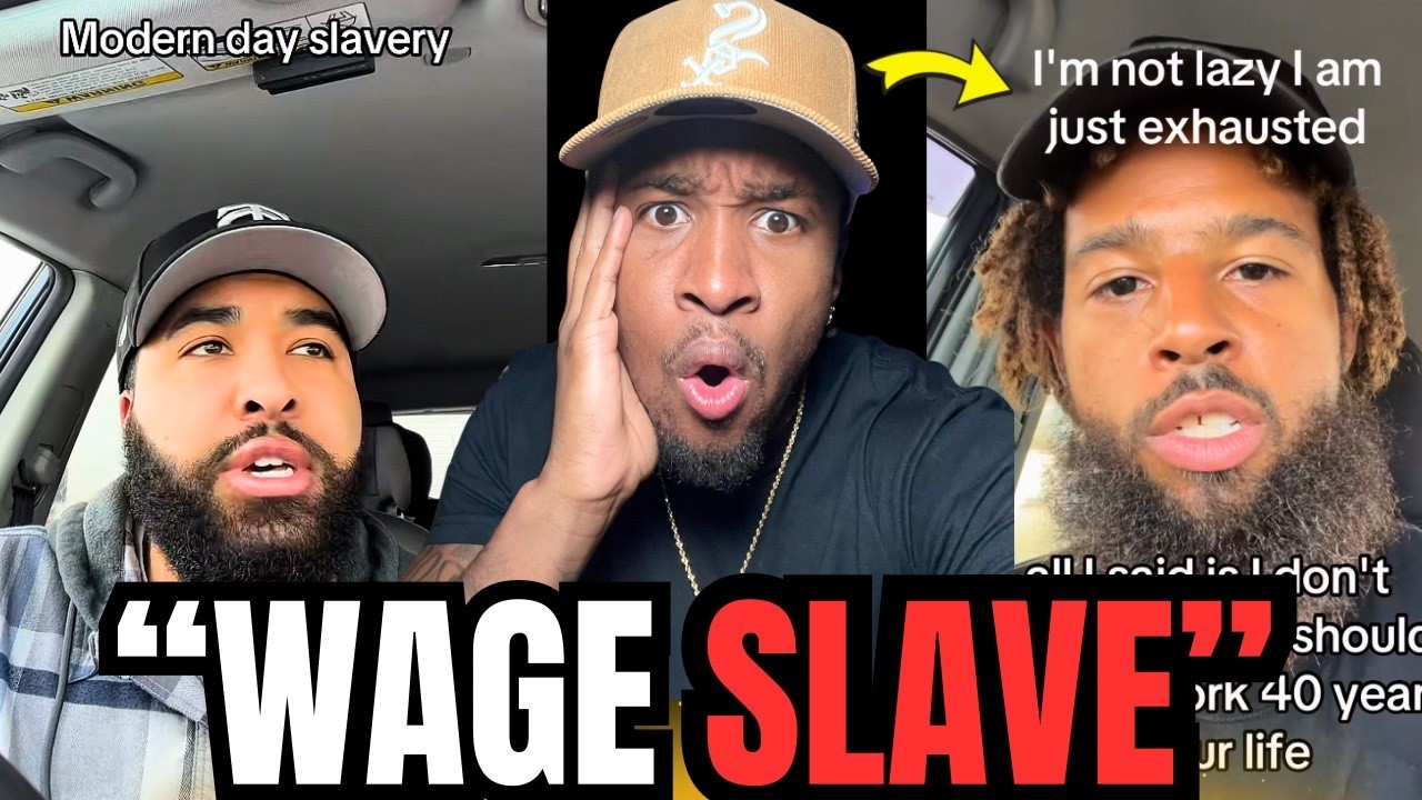 Gen Z Is Waking Up to the Wage Slavery Trap...