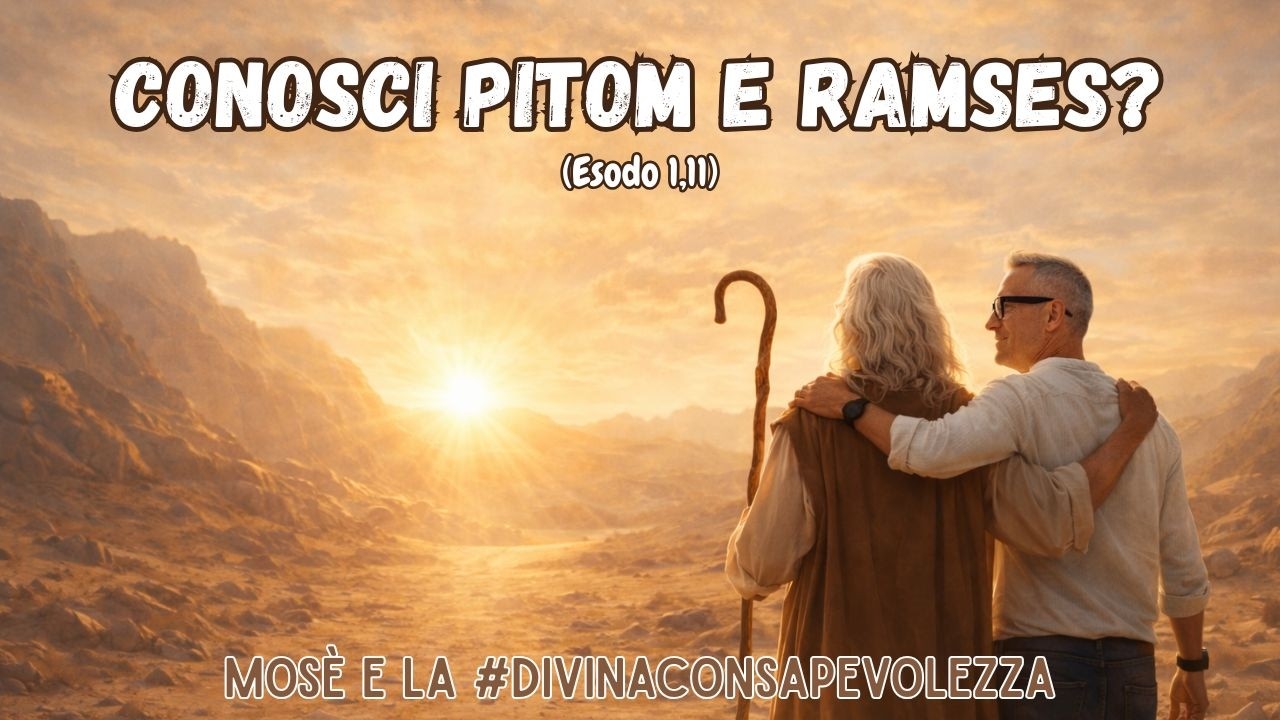 CONOSCI PITOM E RAMSES? - Massimo Coero Borga (Life Coach)