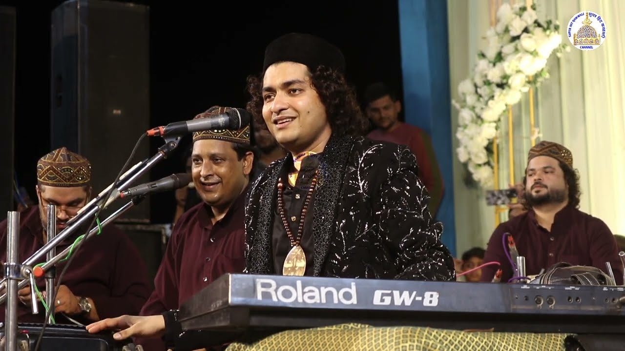 Maula ali  !! Manqbat  !! Rais Anis Sabri #qawali #raisanissabri #supar 