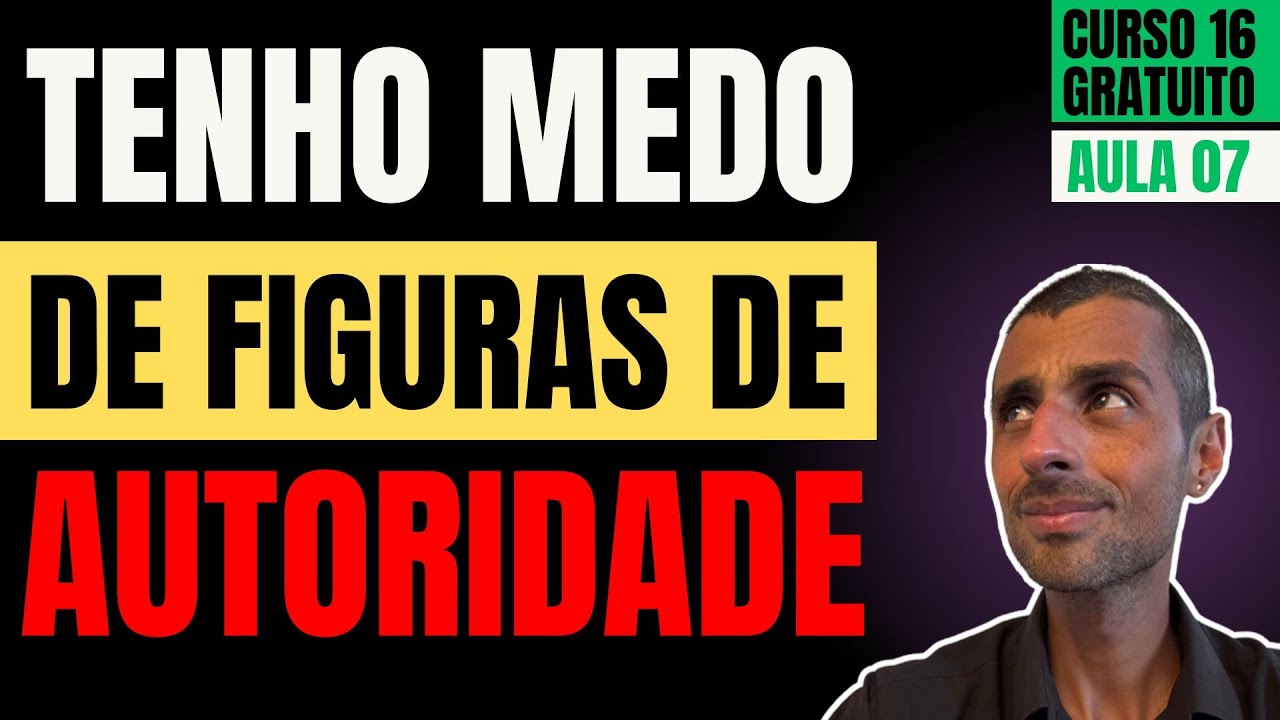 Sinto medo de errar na presença de chefes e líderes