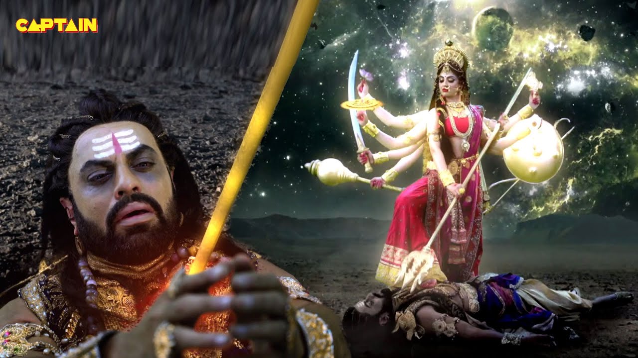माता पराशक्ति ने किया जब भंडासुर का सर्वनाश || विघ्नहर्ता गणेश भाग.607