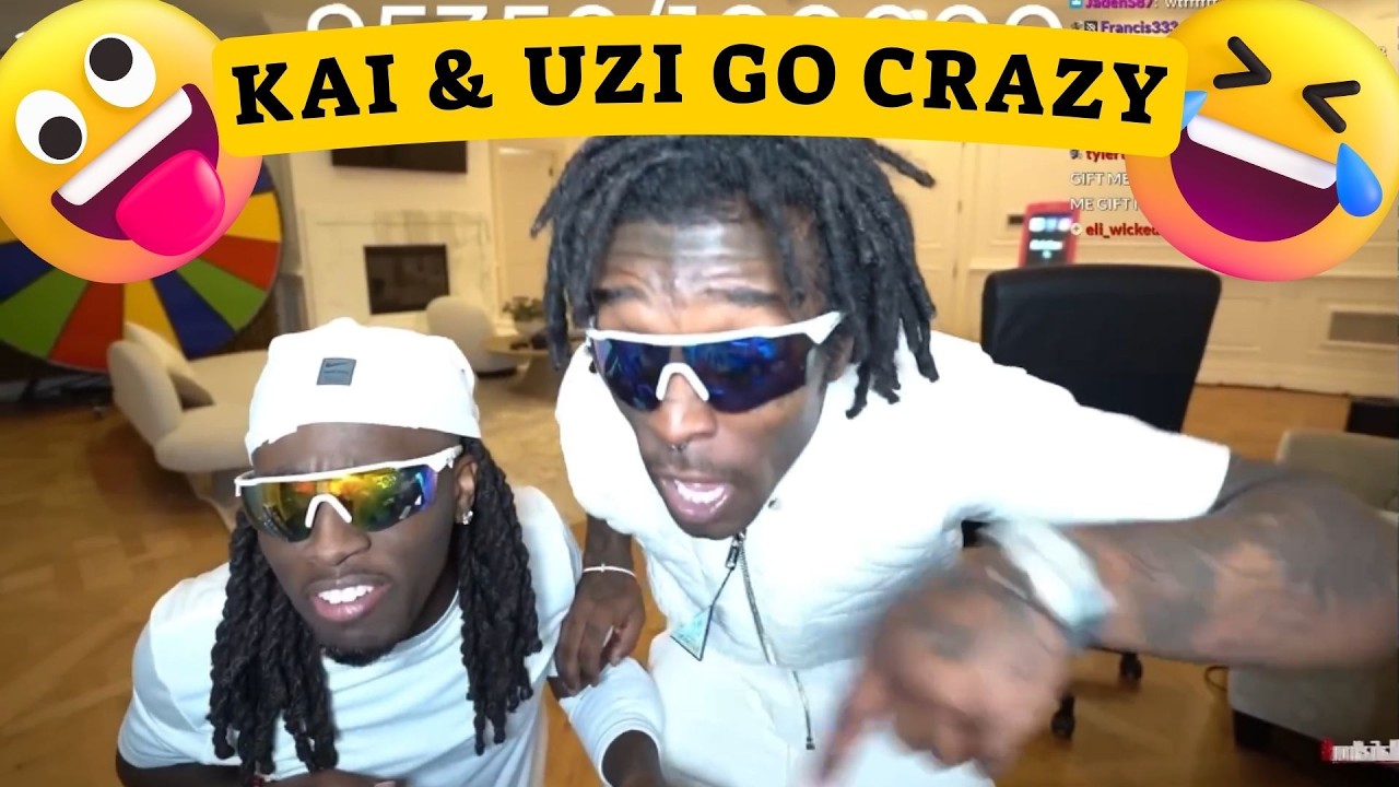 Kai Cenat & Lil Uzi Vert Go Crazy