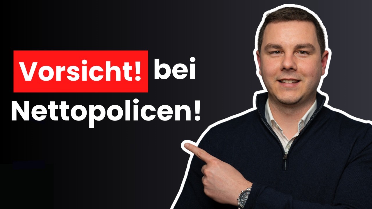 Experte für ETF-Nettopolicen: Über diese Probleme spricht keiner...