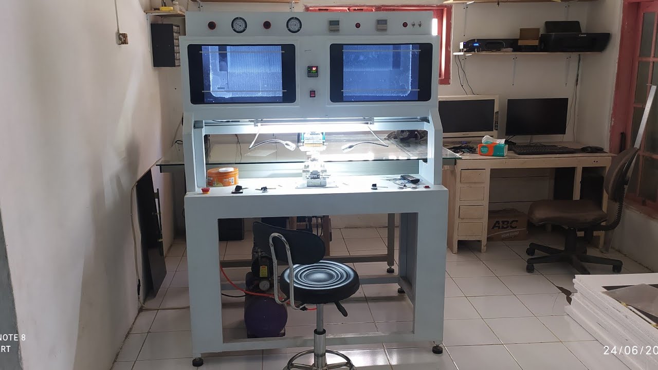 MESIN BONDING LCD TV RAKITAN