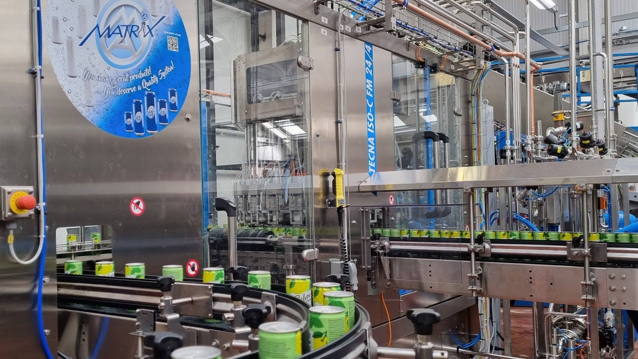 Belvoir Farm Drinks Canning Lightly Sparkling Beverages