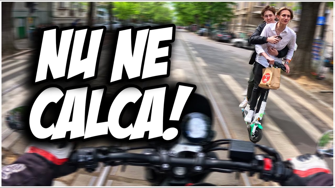 Reflectii din Trafic #55: Trotinetsky 🛴