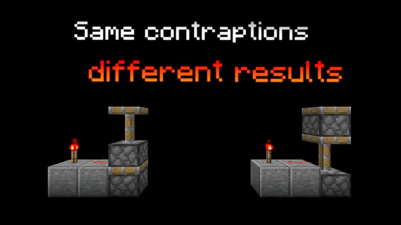 Why is redstone locational in Minecraft?