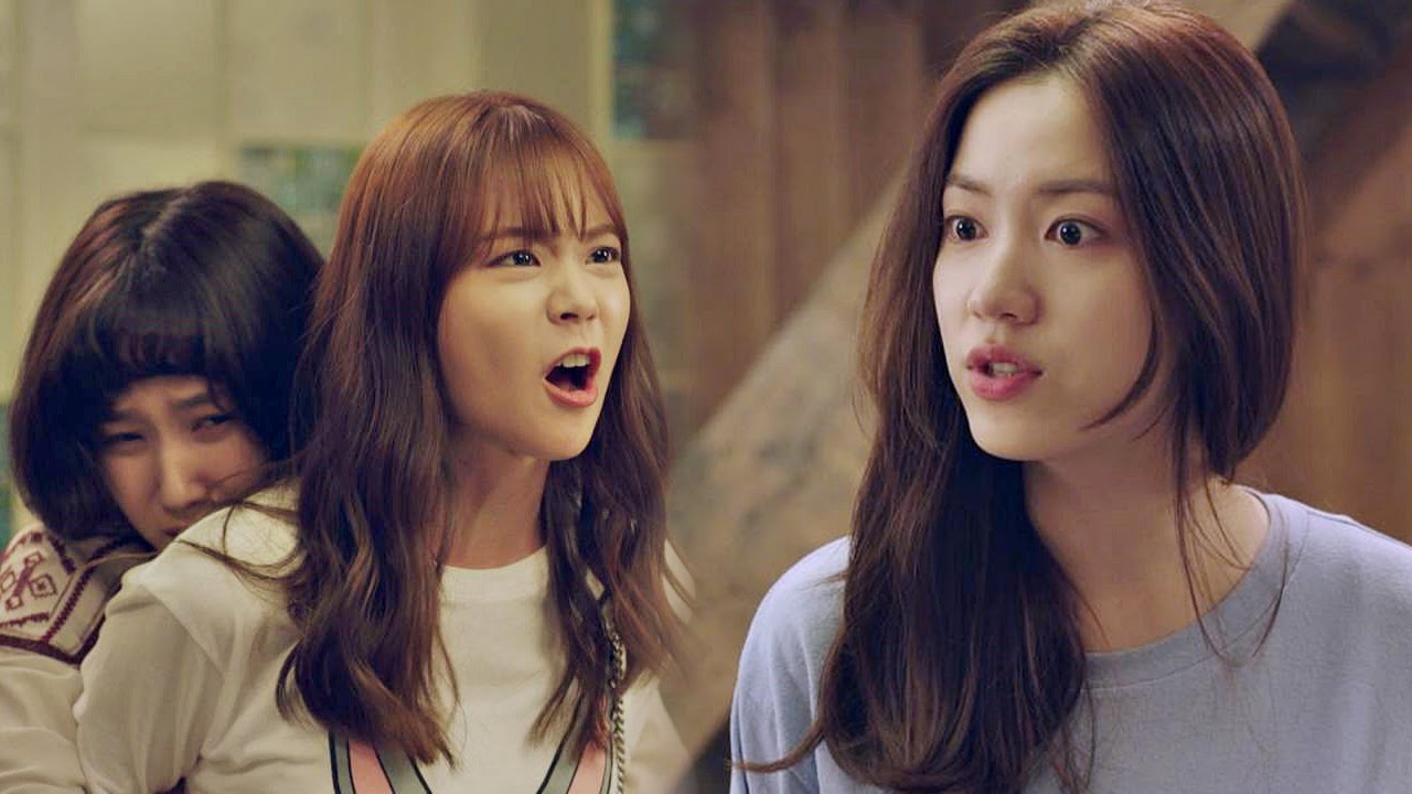 (강언니의 돌직구) 줘도 안 가져! 너나 그 멍멍이나 똑같아!! 청춘시대 8회