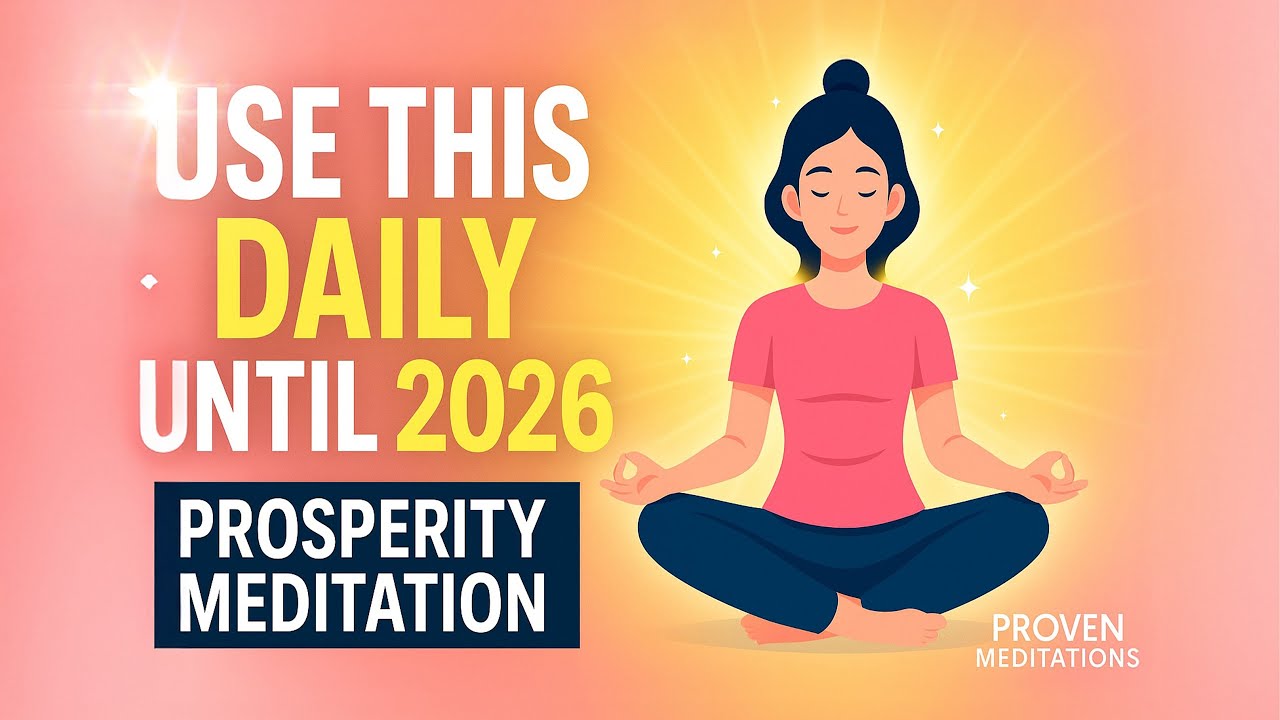 10-Minute Guided Meditation for Prosperity 2026 Attract Wealth, Calm Your Mind, and Manifest Success