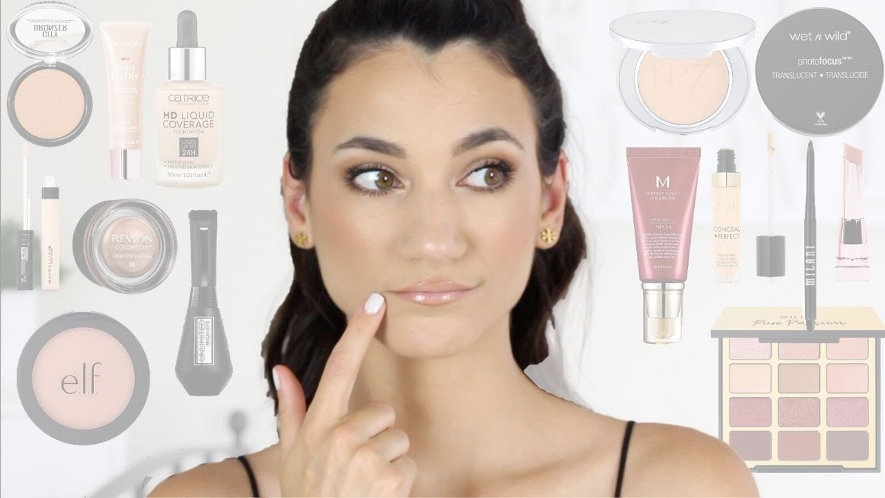 What I'd have in my makeup bag if I WASN'T a YouTuber...ALL DRUGSTORE