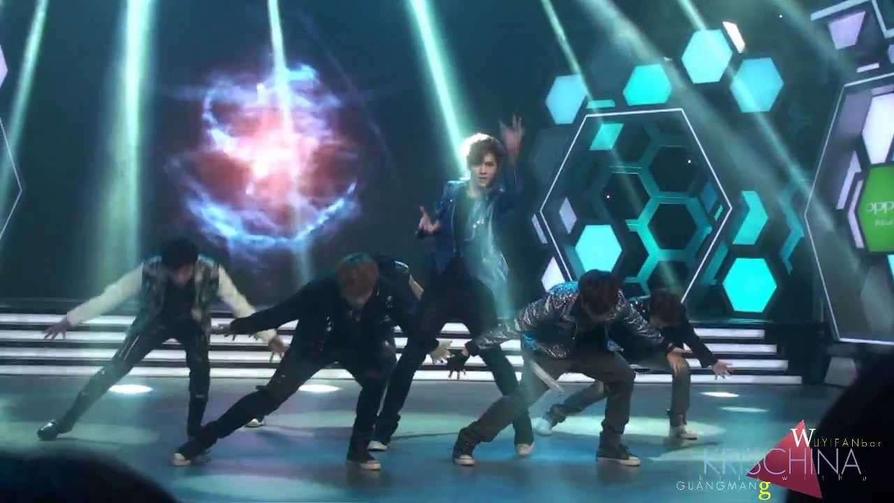 [Krischina] EXO-M MAMA happy camp fancam