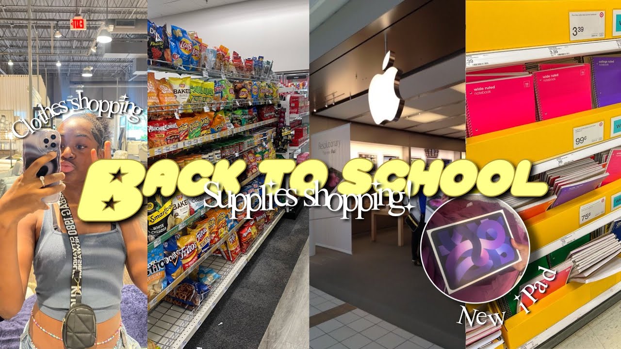BACK TO SCHOOL SUPPLIES SHOPPING + HAUL 2023!!| sophomore szn