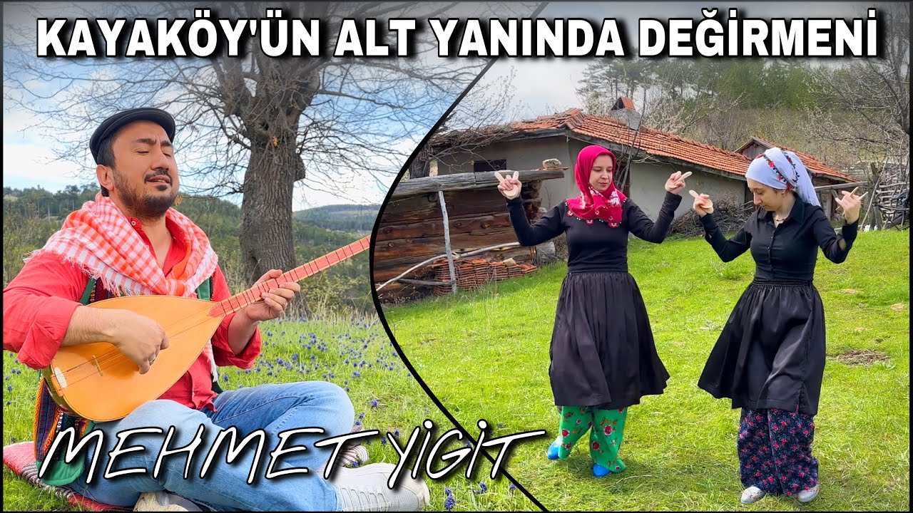 Mehmet YİĞİT Kayaköy'ün Alt Yanında Değirmeni ( Official Klip 4K ) @2023