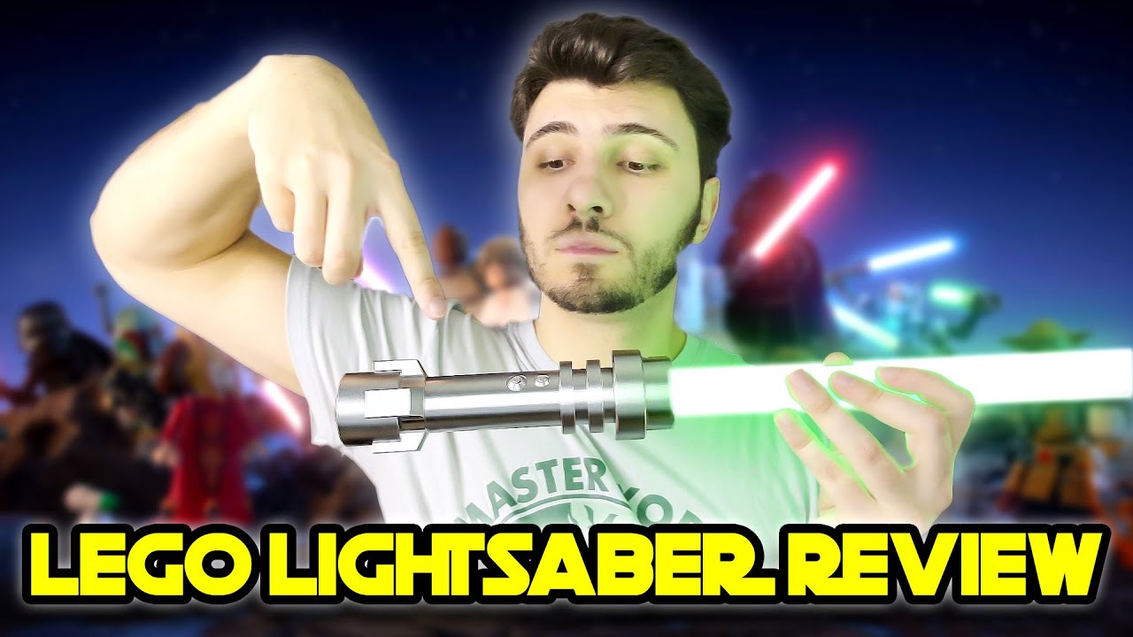 Saber.Verse LEGO LIGHTSABER (Unboxing/Review)