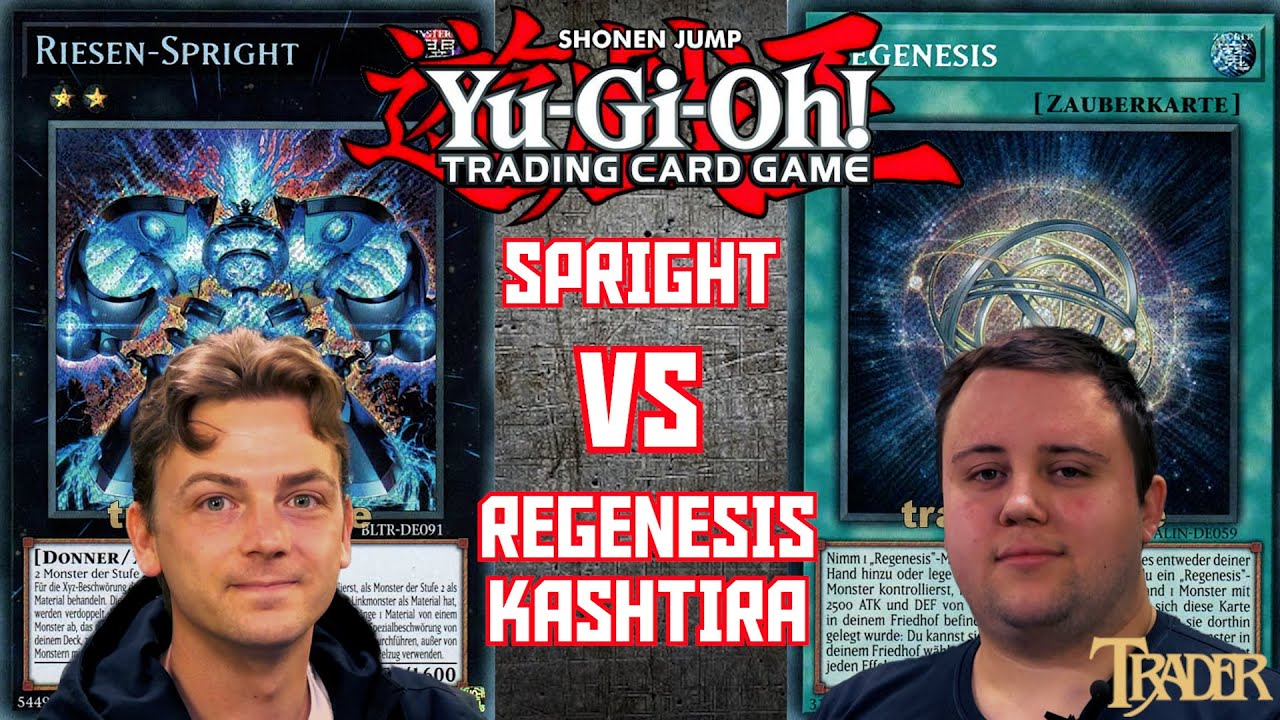 YuGiOh Spright VS Regenesis Kashtira deutsch | Stream Duell 966 | Gameplay | Master Duel Trader 2025