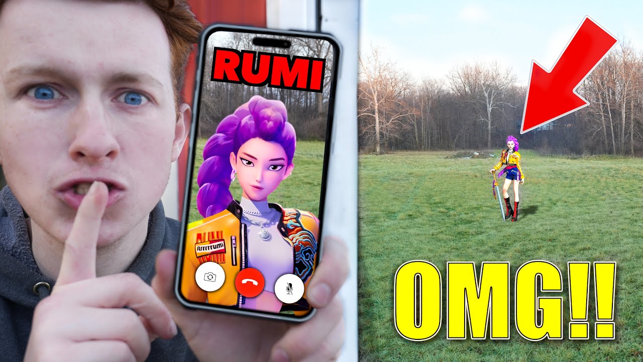 Я ПОЗВОНИЛ РУМИ ИЗ KPOP DEMON HUNTERS В РЕАЛЬНОЙ ЖИЗНИ!!