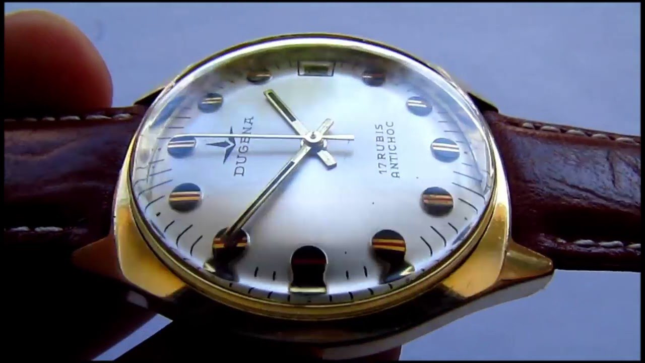 Dugena Vintage Wristwatch 1960s