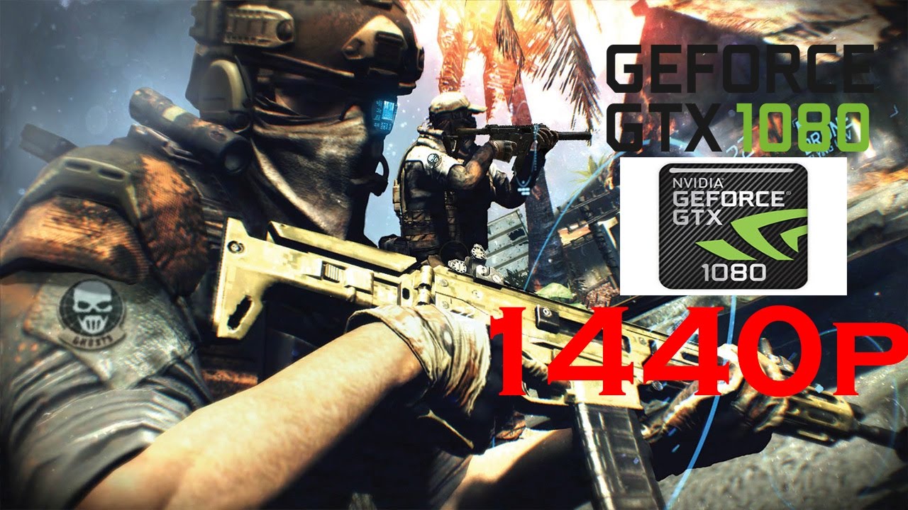 Ghost Recon Future Soldier (PC) 1440p60 NVIDIA GTX 1080 i7 6800k Gameplay with FPS Counter