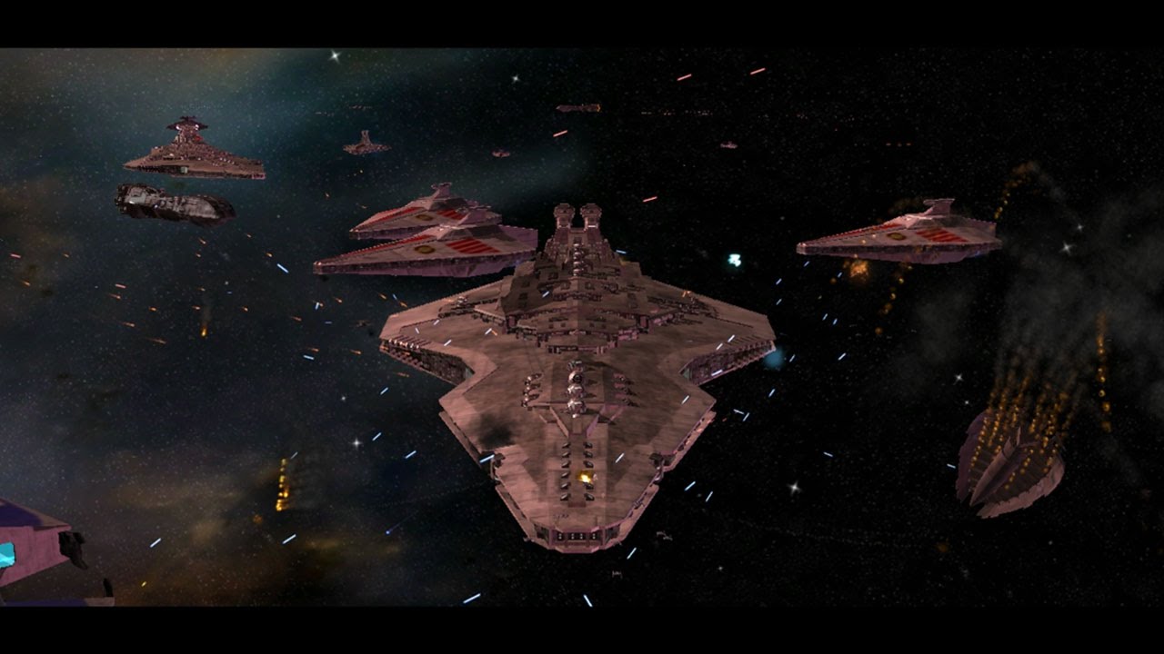 Star Wars EAW FOC Clone Wars Mod 4.0 part 3