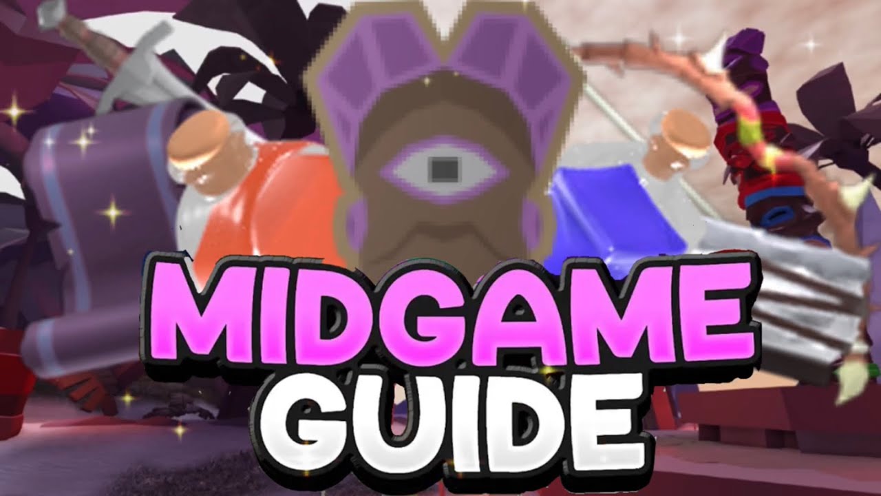 The Ultimate Mid Game Guide | Vesteria